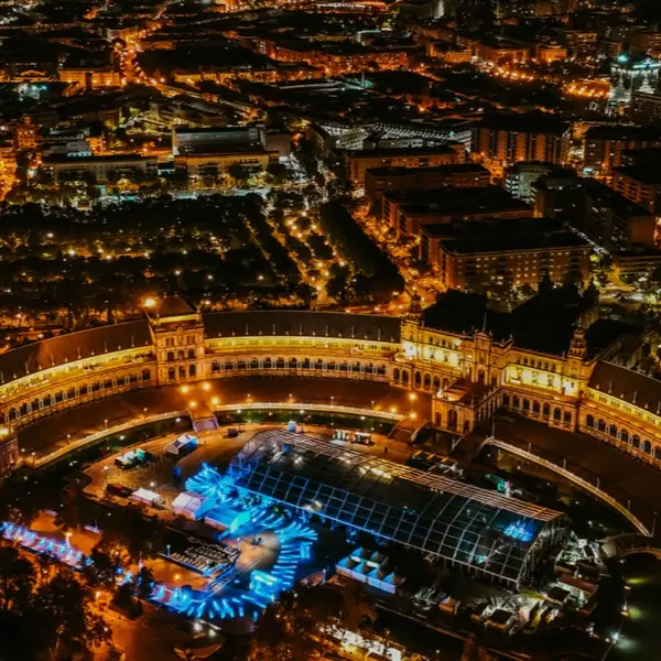 Fotografía aérea con dron