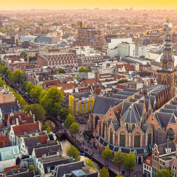 Fotografía aérea con dron