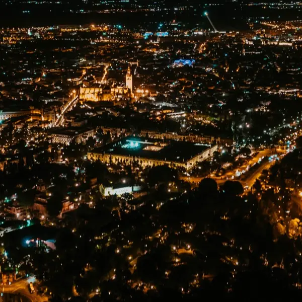 Fotografía aérea con dron
