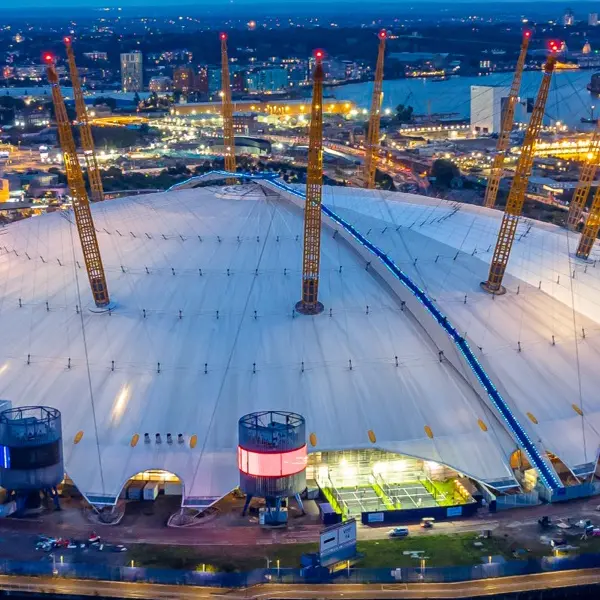 Fotografía aérea con dron