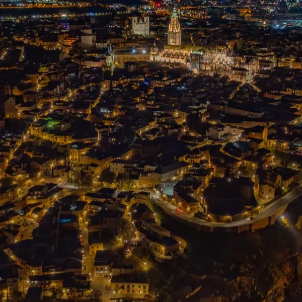 Fotografía aérea con dron