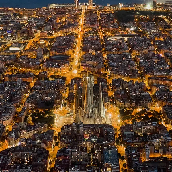 Fotografía aérea con dron