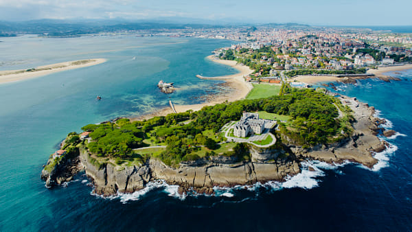 Palacio de Magdalena ( Santander)